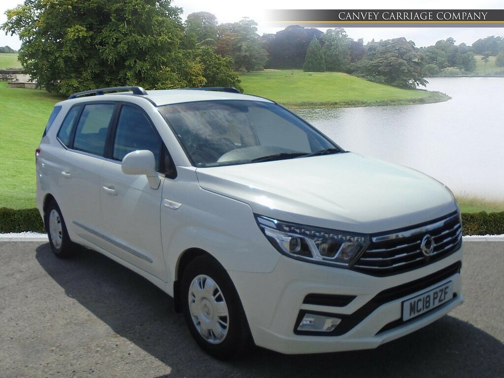 SsangYong Turismo 2.2D Se Euro 6 