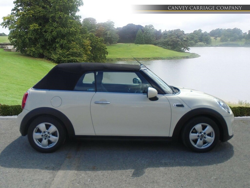 Mini Convertible 1.5 Cooper Classic Euro 6 Ss White #5