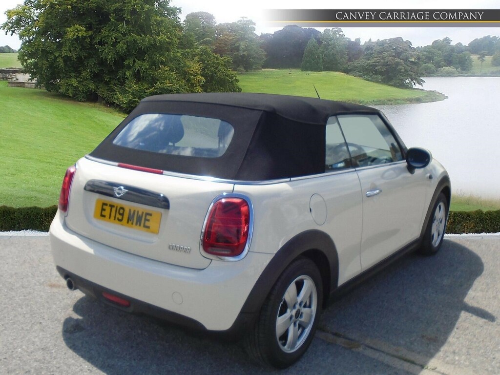 Mini Convertible 1.5 Cooper Classic Euro 6 Ss White #3