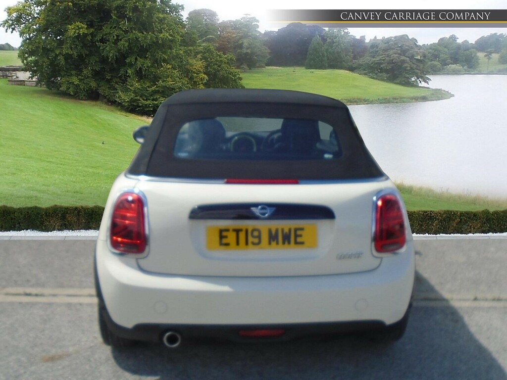 Mini Convertible 1.5 Cooper Classic Euro 6 Ss White #6