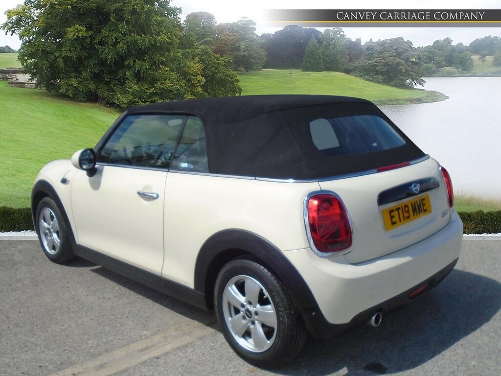 Mini Convertible 1.5 Cooper Classic Euro 6 Ss White #4