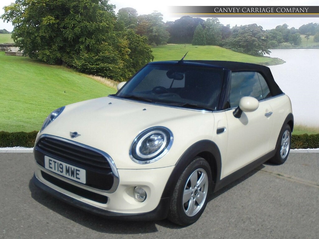 Mini Convertible 1.5 Cooper Classic Euro 6 Ss White #2