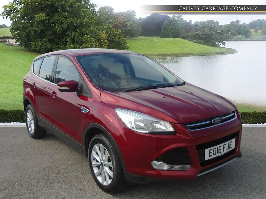 Ford Kuga 1.5T Ecoboost Titanium 2Wd Euro 6 Ss 