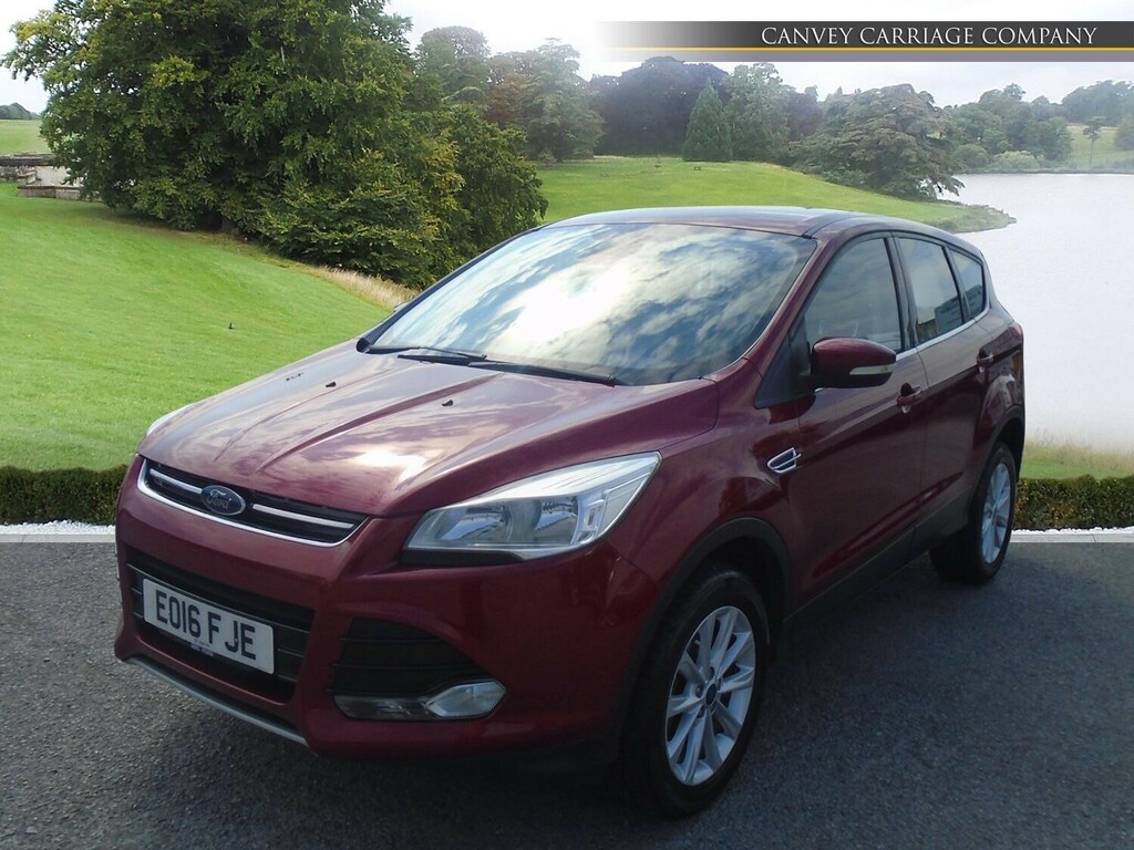 Ford Kuga 1.5T Ecoboost Titanium 2Wd Euro 6 Ss  #2