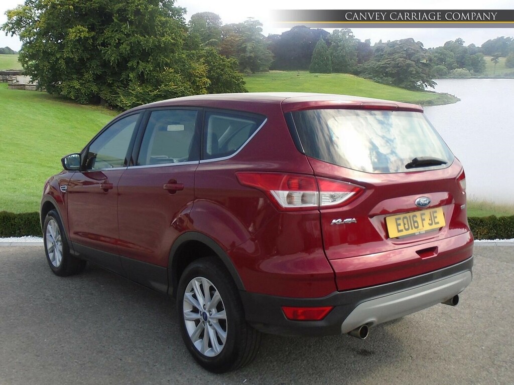 Ford Kuga 1.5T Ecoboost Titanium 2Wd Euro 6 Ss  #4
