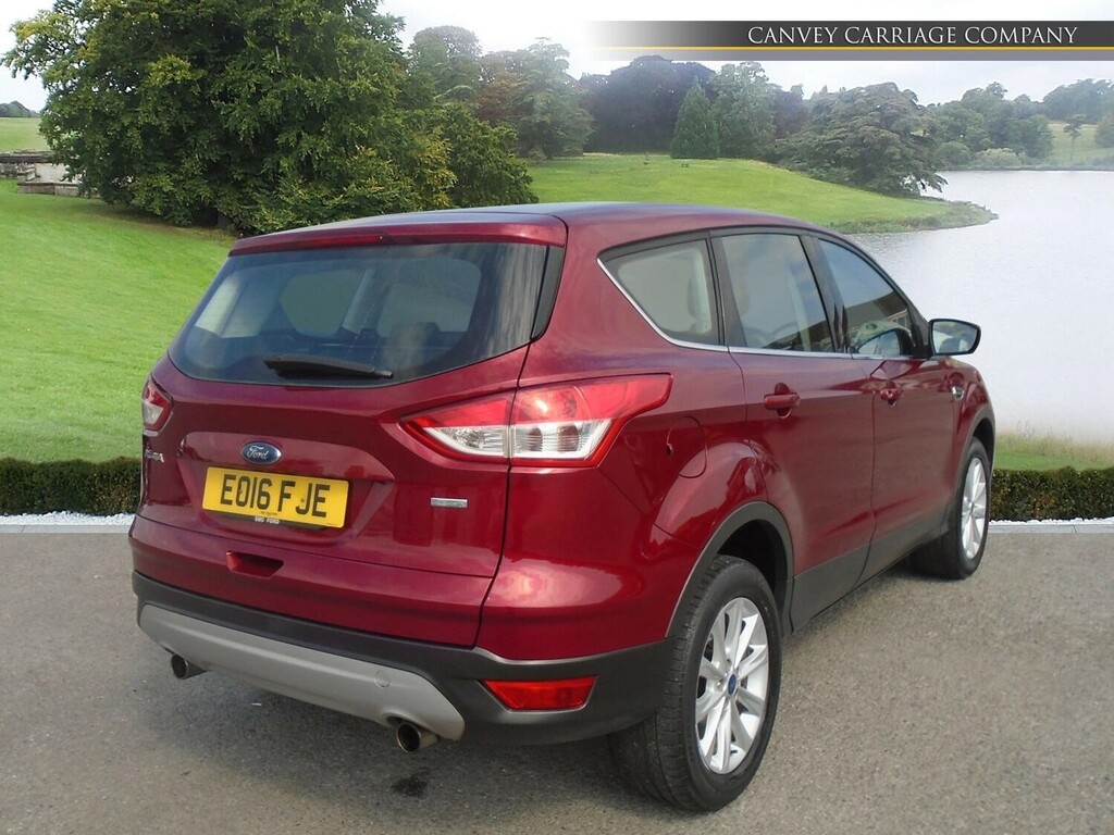 Ford Kuga 1.5T Ecoboost Titanium 2Wd Euro 6 Ss  #3