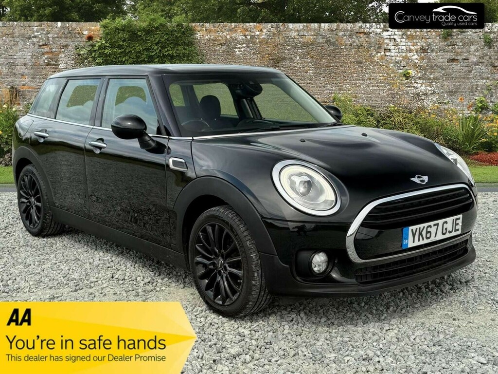 Mini Clubman Estate 2.0 Cooper D Euro 6 Ss 6Dr 201767 Black