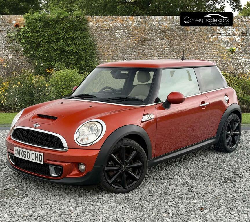 Mini Hatch 1.6 Cooper S Euro 5 MX60OHD Orange #5