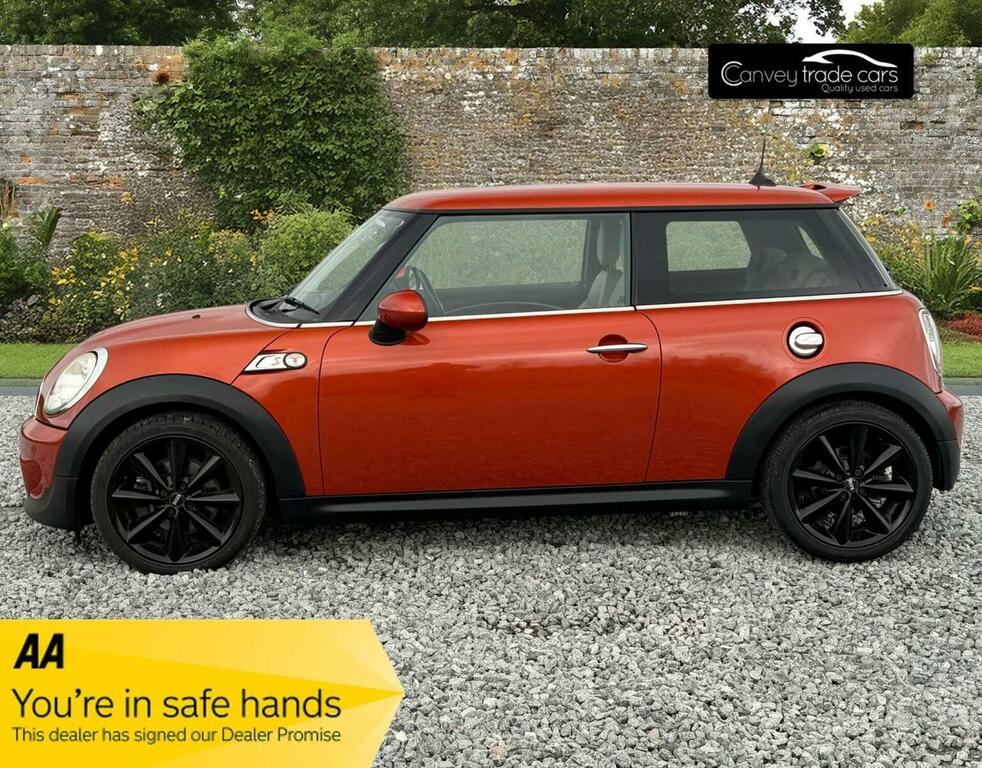 Mini Hatch 1.6 Cooper S Euro 5 MX60OHD Orange #3
