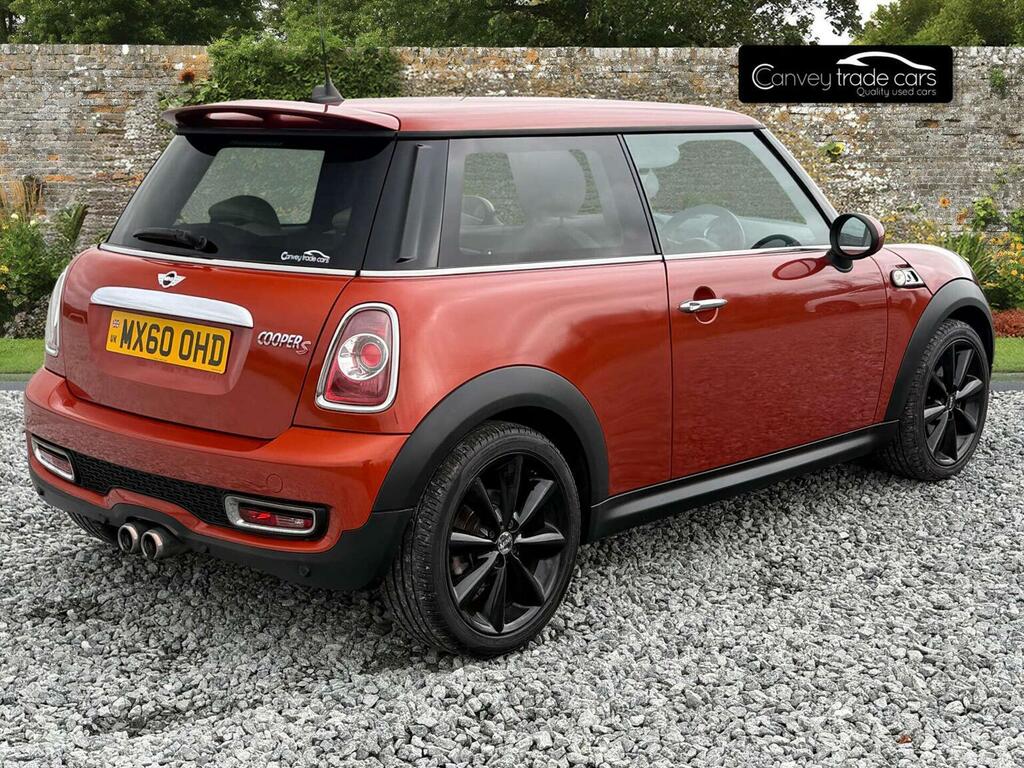 Mini Hatch 1.6 Cooper S Euro 5 MX60OHD Orange #6