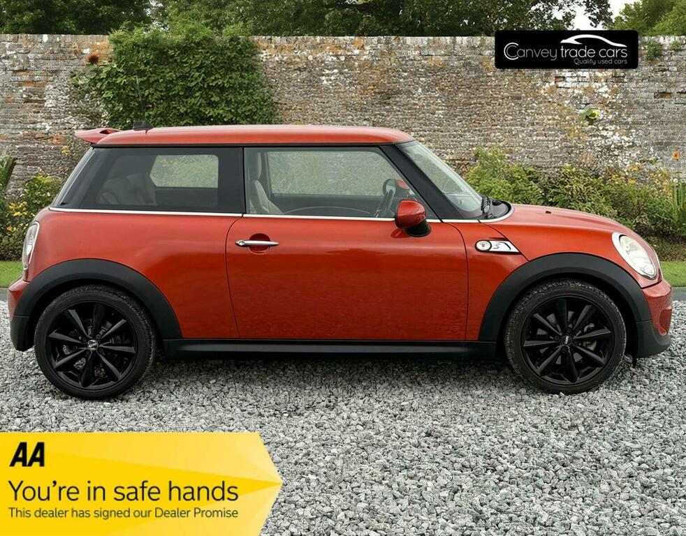 Mini Hatch 1.6 Cooper S Euro 5 MX60OHD Orange #4