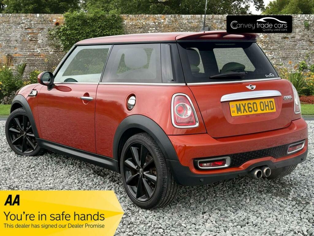Mini Hatch 1.6 Cooper S Euro 5 MX60OHD Orange #2