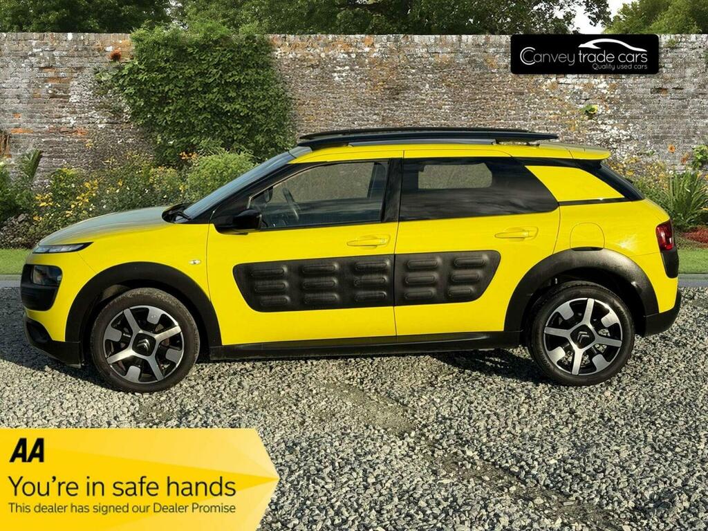 Citroen C4 Cactus Hatchback 1.2 Puretech Flair Etg5 Euro 6 Ss Yellow #3