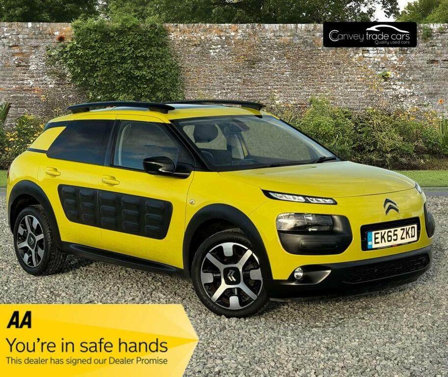Citroen C4 Cactus Hatchback 1.2 Puretech Flair Etg5 Euro 6 Ss Yellow