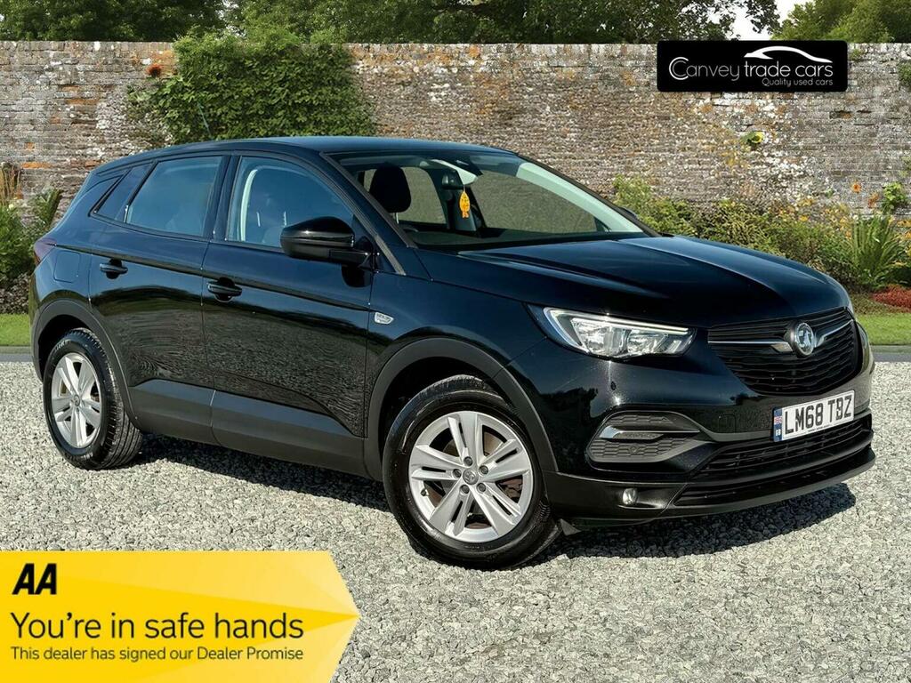 Vauxhall Grandland X Suv 1.2 Turbo Se Euro 6 Ss 201868 Black