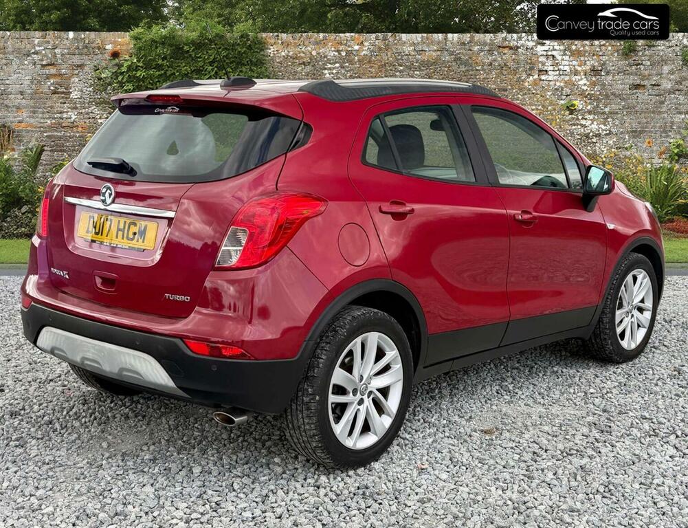 Vauxhall Mokka X Suv 1.4I Turbo Active Euro 6 201717 DU17HGM Red #6