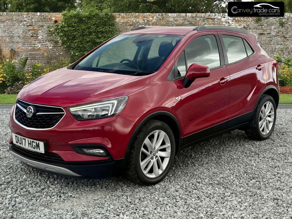 Vauxhall Mokka X Suv 1.4I Turbo Active Euro 6 201717 DU17HGM Red #5