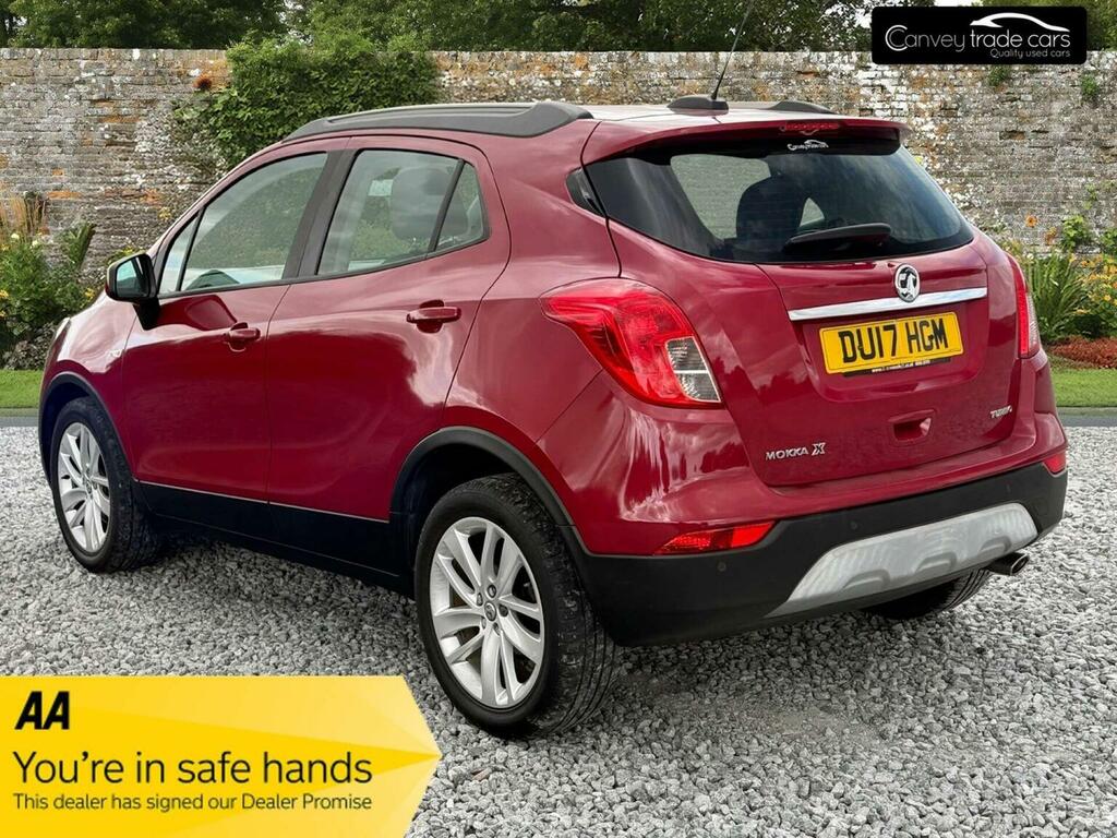 Vauxhall Mokka X Suv 1.4I Turbo Active Euro 6 201717 DU17HGM Red #2