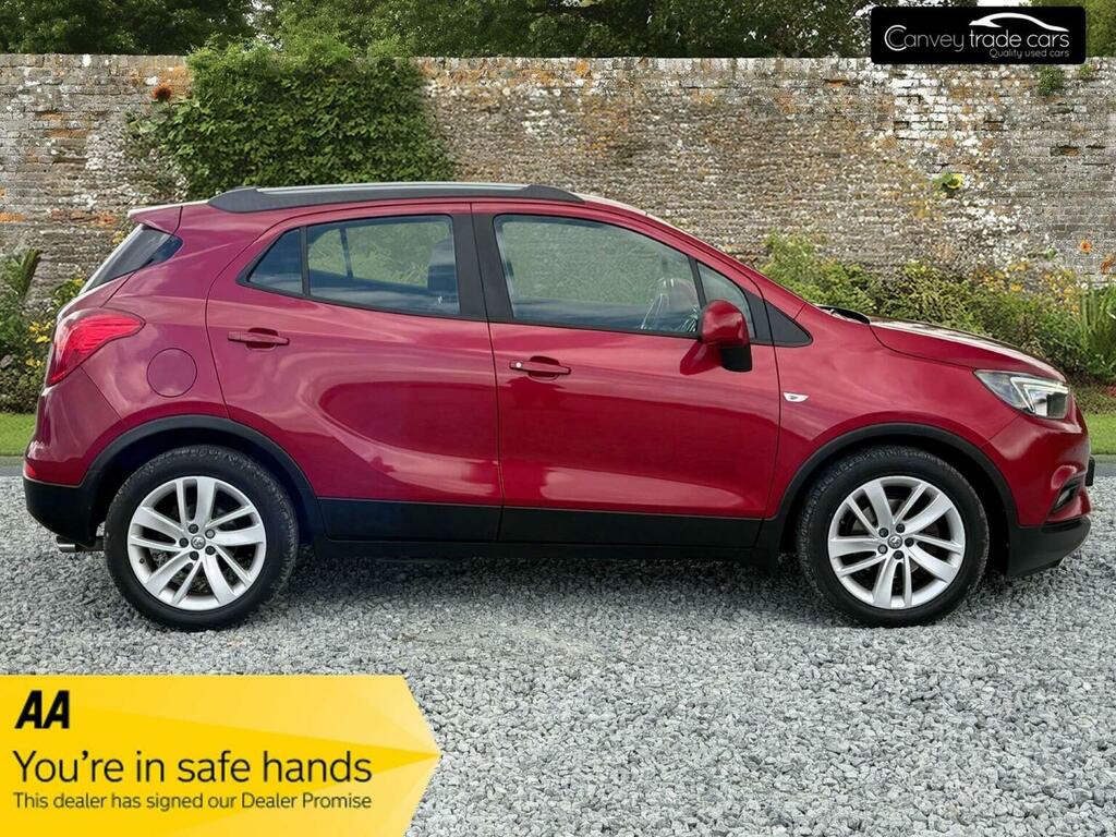 Vauxhall Mokka X Suv 1.4I Turbo Active Euro 6 201717 DU17HGM Red #4