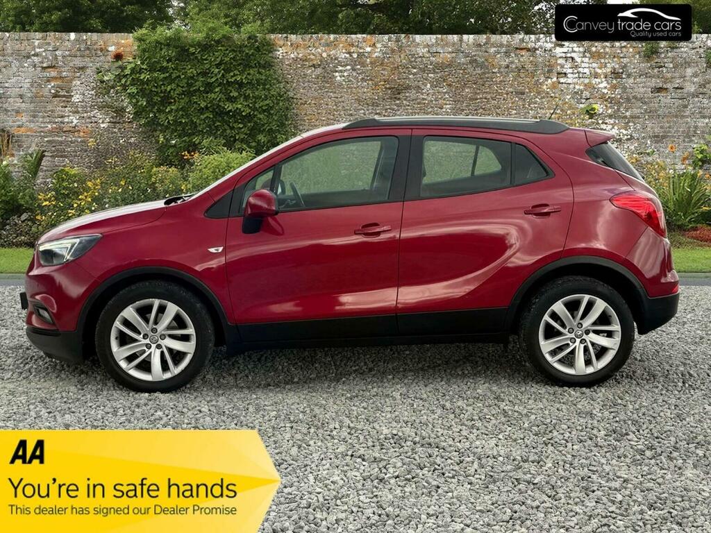 Vauxhall Mokka X Suv 1.4I Turbo Active Euro 6 201717 DU17HGM Red #3