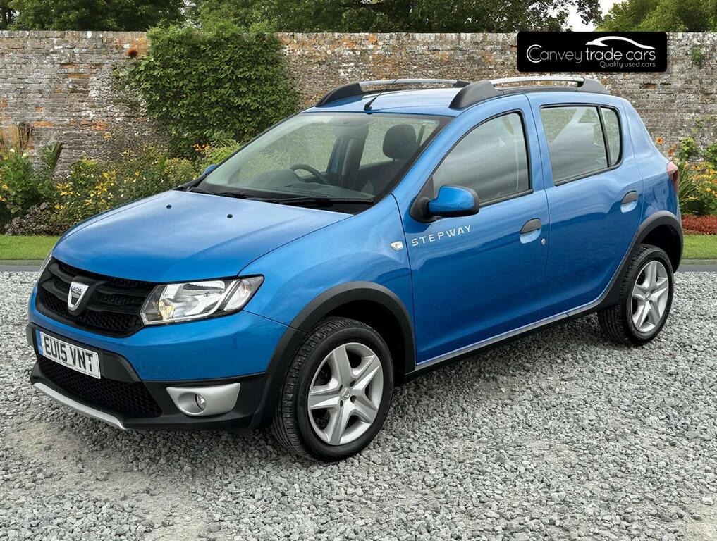 Dacia Sandero Stepway Hatchback 1.5 Dci Ambiance Euro 5 201515 Blue #5