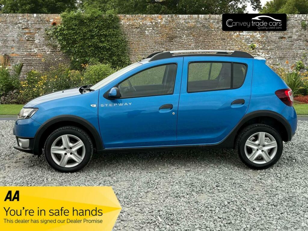 Dacia Sandero Stepway Hatchback 1.5 Dci Ambiance Euro 5 201515 Blue #3