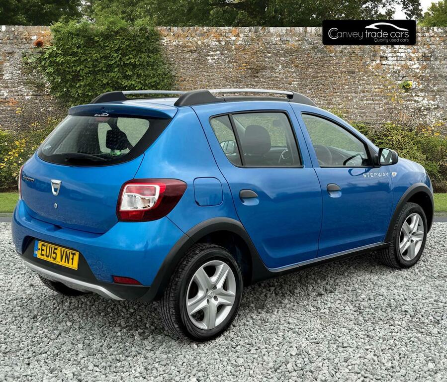 Dacia Sandero Stepway Hatchback 1.5 Dci Ambiance Euro 5 201515 Blue #6