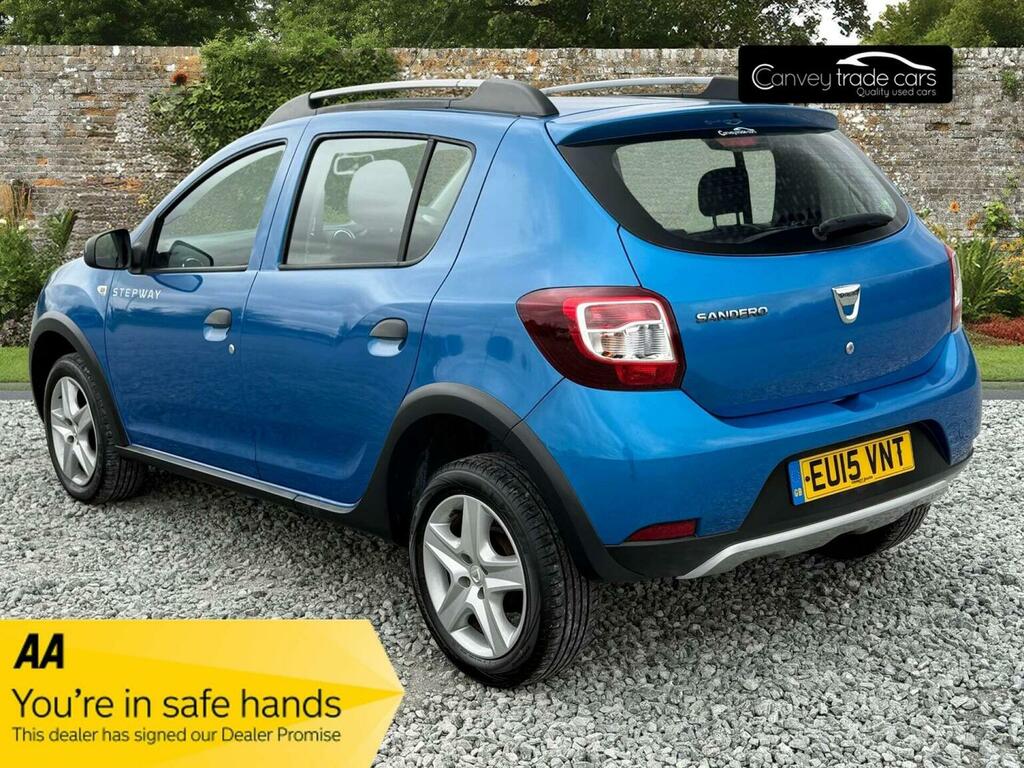 Dacia Sandero Stepway Hatchback 1.5 Dci Ambiance Euro 5 201515 Blue #2
