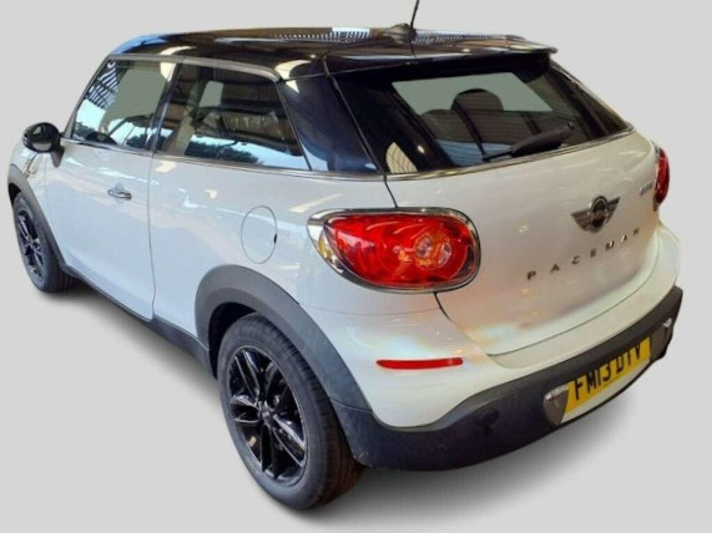 Mini Paceman Suv 1.6 Cooper Euro 5 Ss 201313 White #2