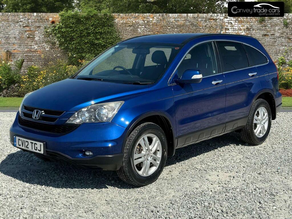Honda Cr-V Suv 2.0 I-vtec Se Plus 4Wd Euro 5 20121 Blue #5