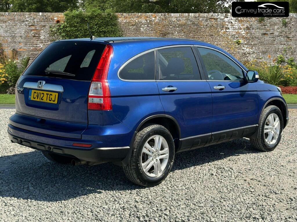 Honda Cr-V Suv 2.0 I-vtec Se Plus 4Wd Euro 5 20121 Blue #6