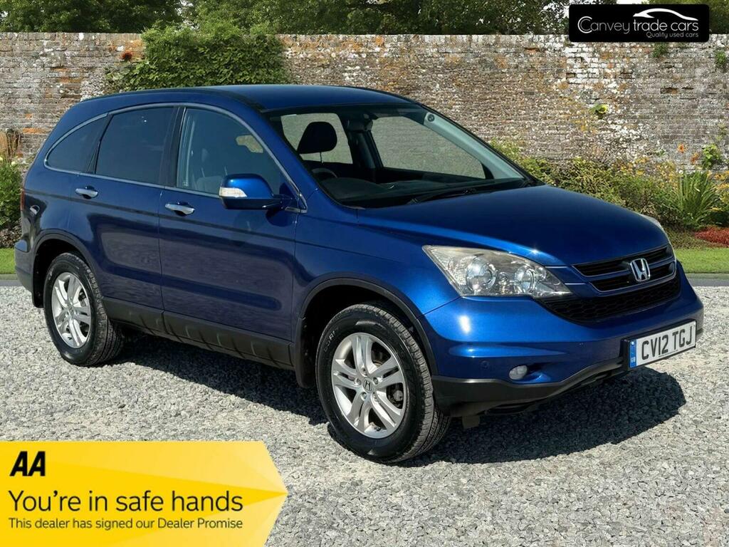 Honda Cr-V Suv 2.0 I-vtec Se Plus 4Wd Euro 5 20121 Blue
