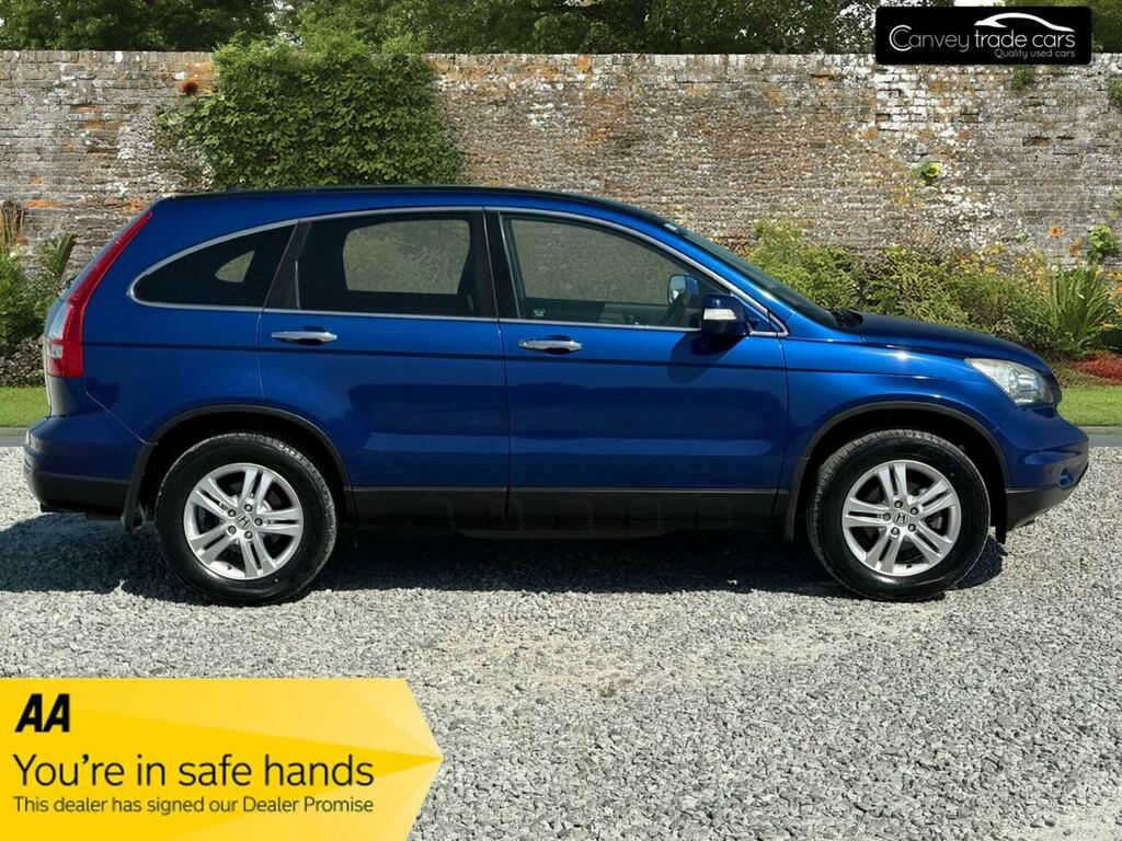 Honda Cr-V Suv 2.0 I-vtec Se Plus 4Wd Euro 5 20121 Blue #4