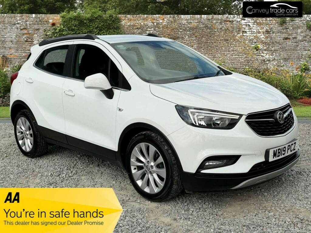 Vauxhall Mokka X Suv 1.4I Turbo Ecotec Griffin Euro 6 Ss 20 White