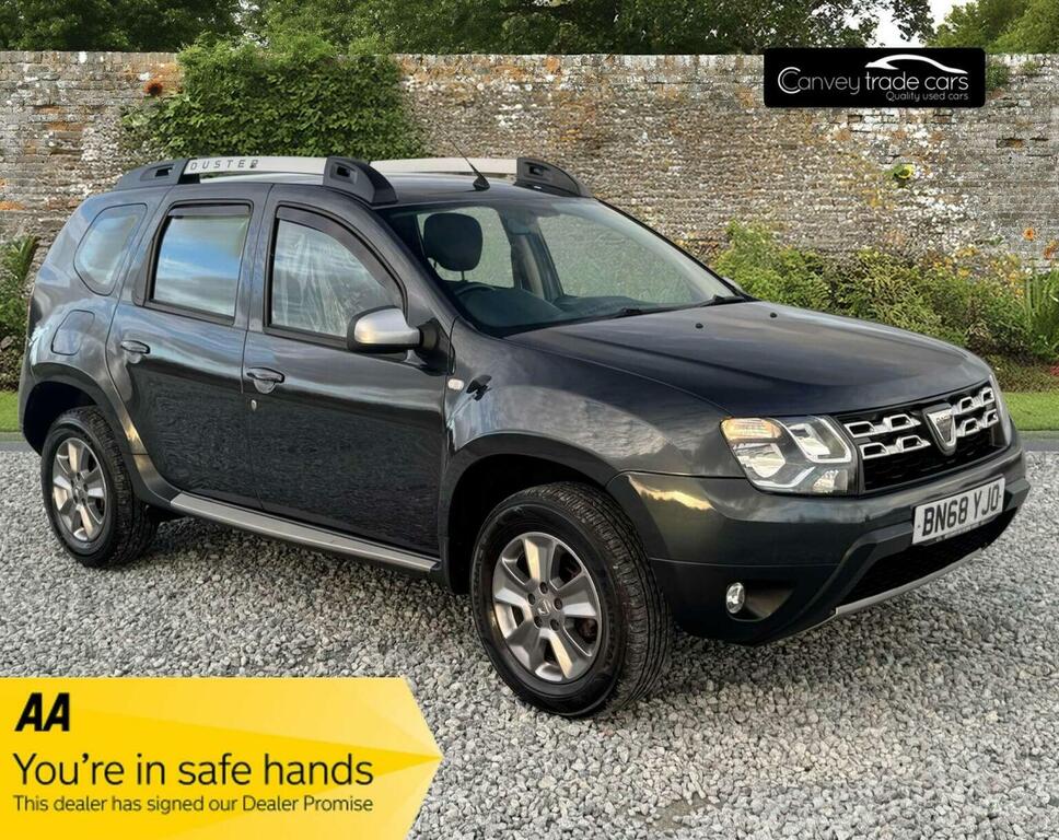 Dacia Duster Suv 1.5 Dci Nav Euro 6 Ss 201868 Grey