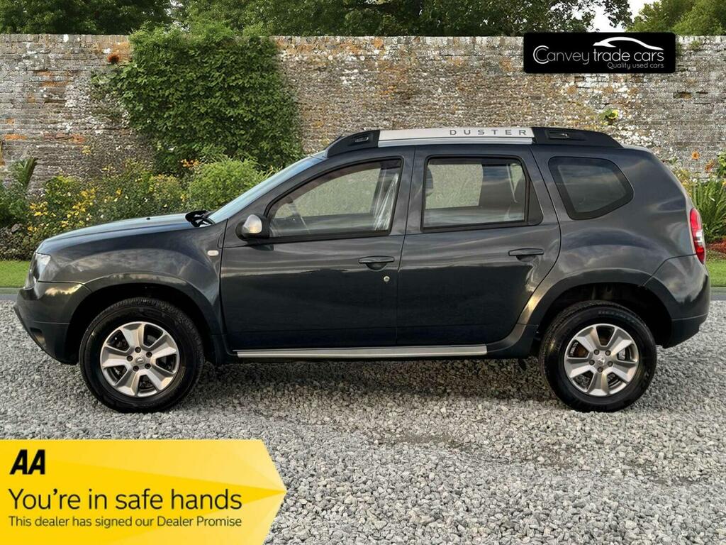 Dacia Duster Suv 1.5 Dci Nav Euro 6 Ss 201868 BN68YJO Grey #3