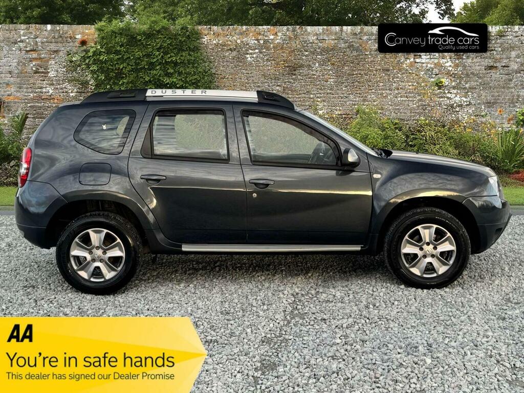 Dacia Duster Suv 1.5 Dci Nav Euro 6 Ss 201868 BN68YJO Grey #5