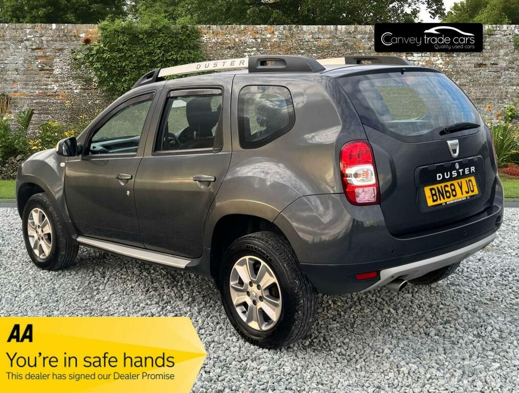 Dacia Duster Suv 1.5 Dci Nav Euro 6 Ss 201868 BN68YJO Grey #2