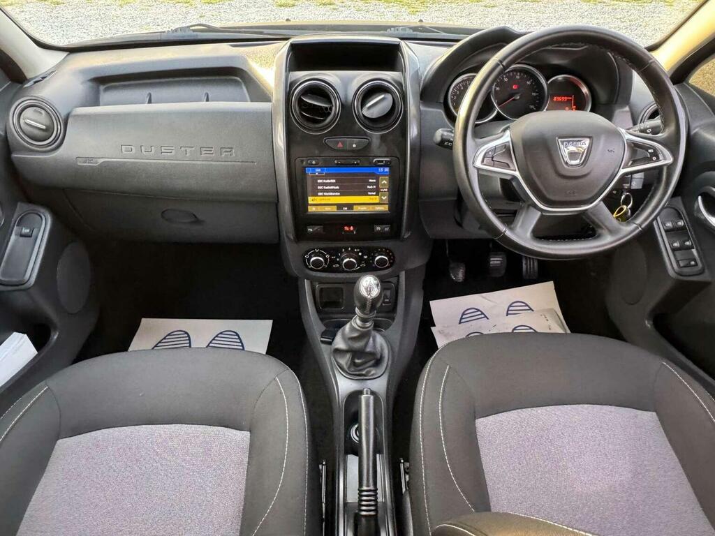 Dacia Duster Suv 1.5 Dci Nav Euro 6 Ss 201868 BN68YJO Grey #4
