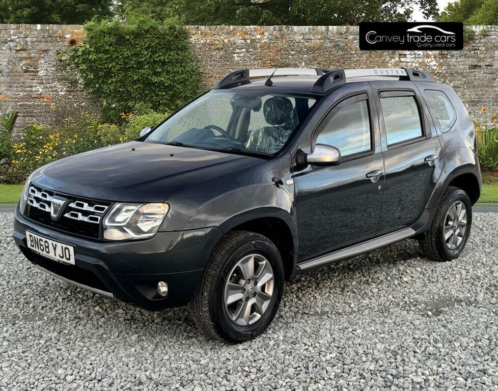 Dacia Duster Suv 1.5 Dci Nav Euro 6 Ss 201868 BN68YJO Grey #6