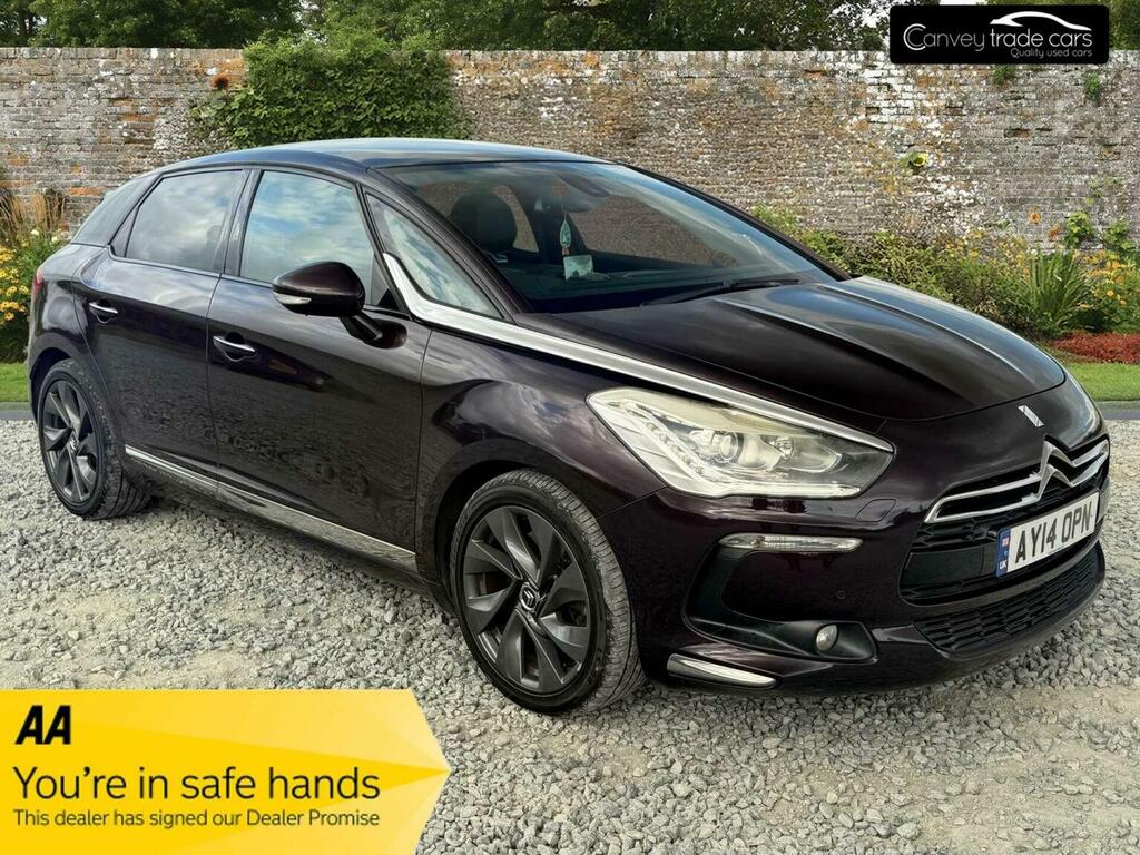 Citroen DS5 Hatchback 2.0 Hdi Dsport Euro 5 201414 Purple