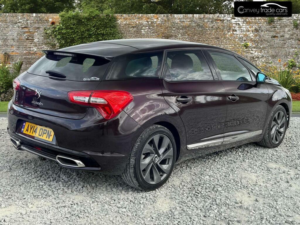 Citroen DS5 Hatchback 2.0 Hdi Dsport Euro 5 201414 Purple #5