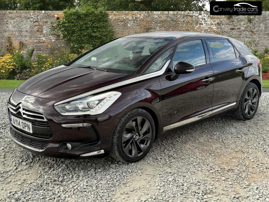 Citroen DS5 Hatchback 2.0 Hdi Dsport Euro 5 201414 Purple #4