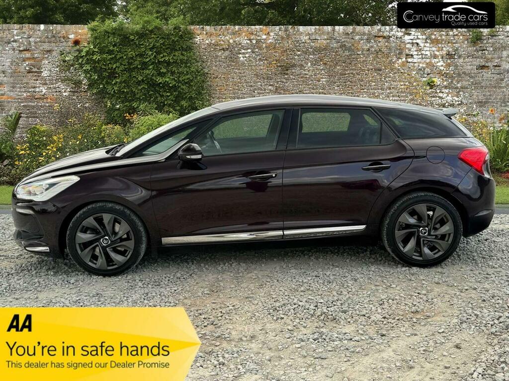 Citroen DS5 Hatchback 2.0 Hdi Dsport Euro 5 201414 Purple #3