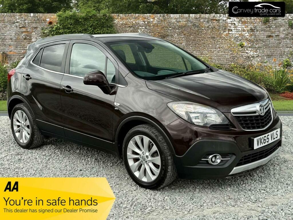 Vauxhall Mokka Suv 1.4I Turbo Se 2Wd Euro 6 201565 Brown