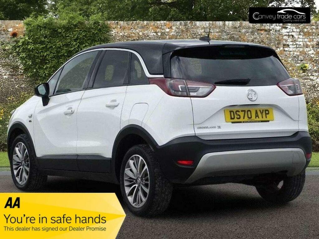 Vauxhall Crossland X Suv 1.5 Turbo D Griffin Euro 6 Ss 202070 DS70AYP White #2