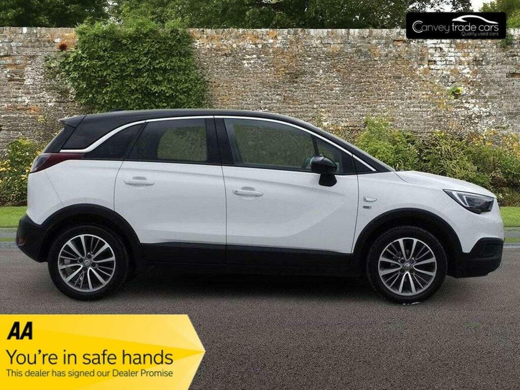 Vauxhall Crossland X Suv 1.5 Turbo D Griffin Euro 6 Ss 202070 DS70AYP White #4