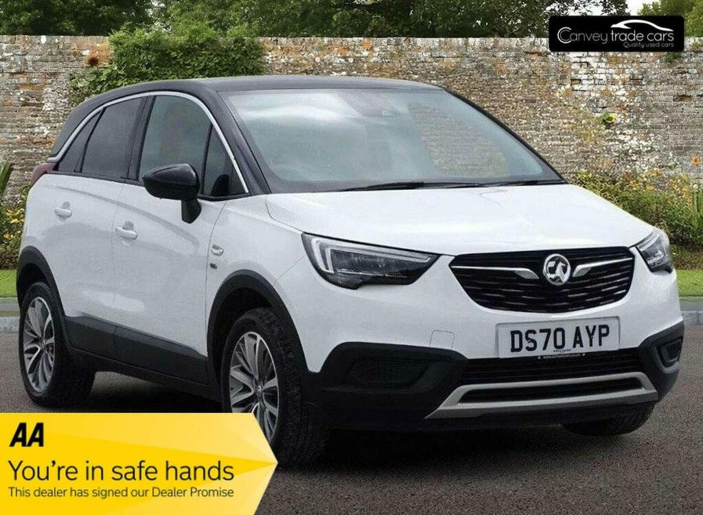 Vauxhall Crossland X Suv 1.5 Turbo D Griffin Euro 6 Ss 202070 White