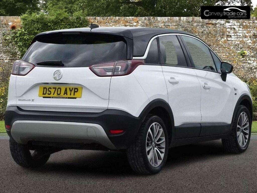 Vauxhall Crossland X Suv 1.5 Turbo D Griffin Euro 6 Ss 202070 DS70AYP White #6