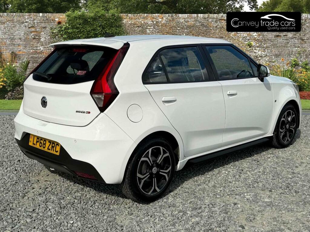 MG MG3 Hatchback 1.5 Vti-tech Excite Euro 6 Ss 20 LP68ZRC White #6